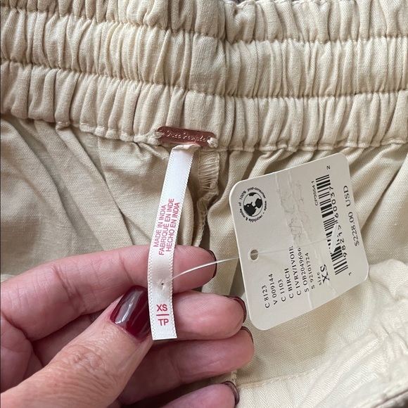 Free People Aria Embroidered Pants - Picture 5 of 6